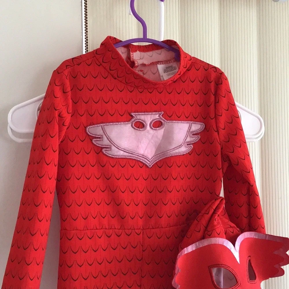 ‘PJ Masks’ Owlette Jumpsuit/Mask